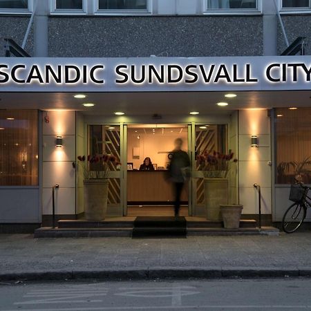 Scandic Sundsvall City Zewnętrze zdjęcie