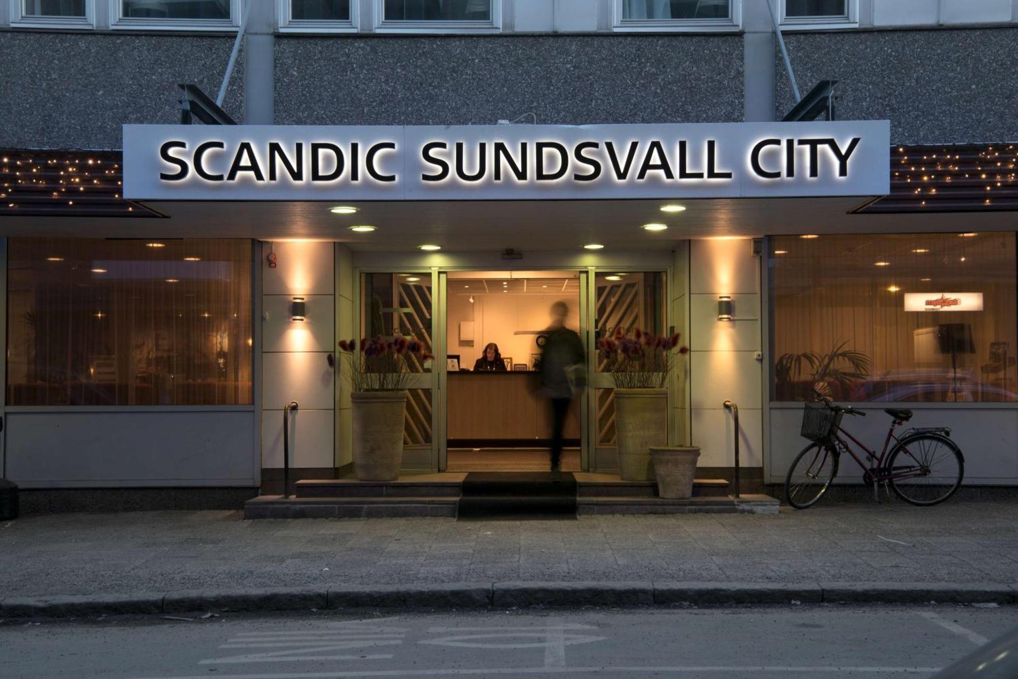 Scandic Sundsvall City Zewnętrze zdjęcie