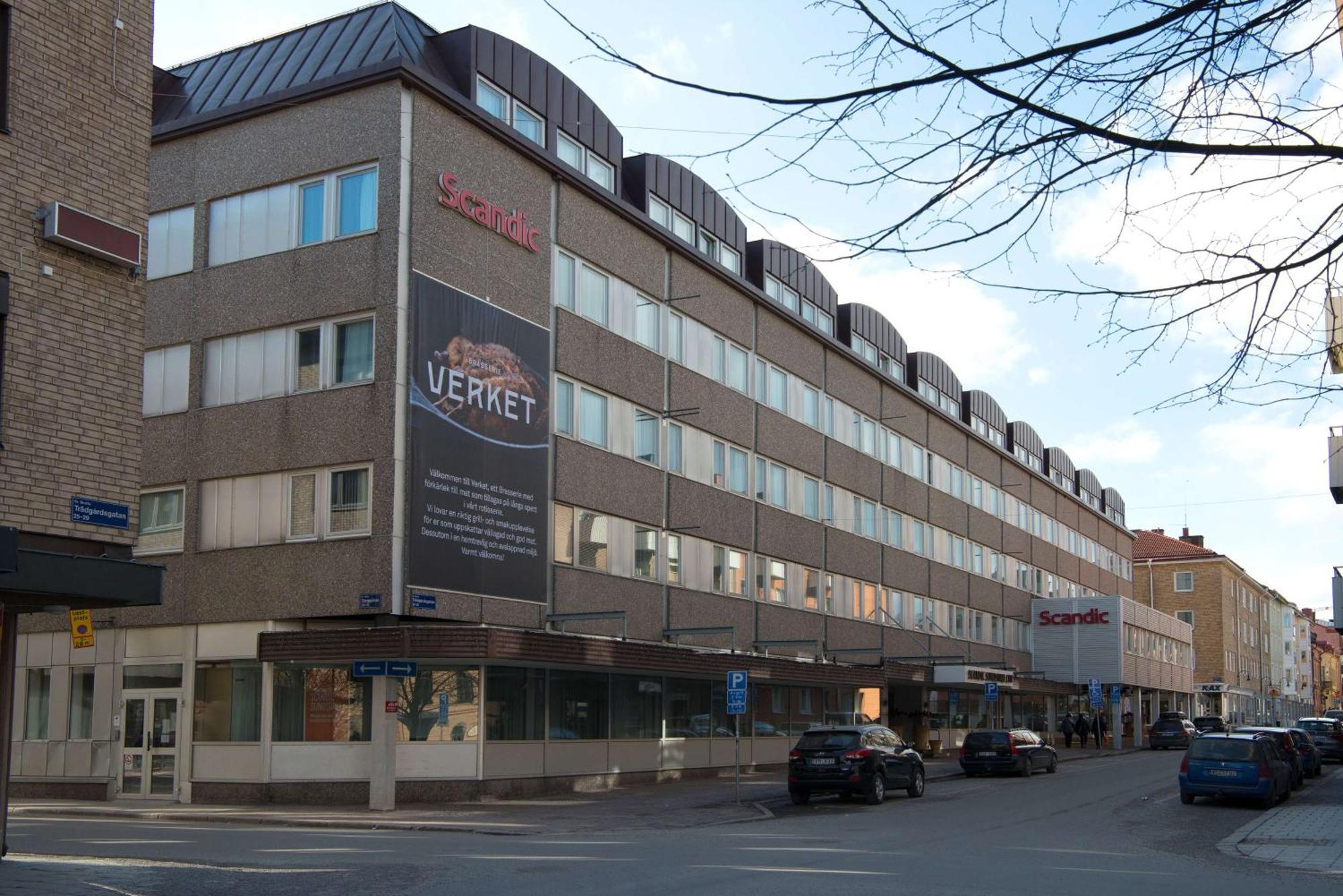 Scandic Sundsvall City Zewnętrze zdjęcie