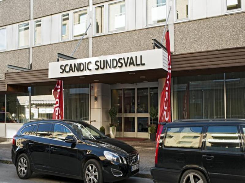 Scandic Sundsvall City Zewnętrze zdjęcie