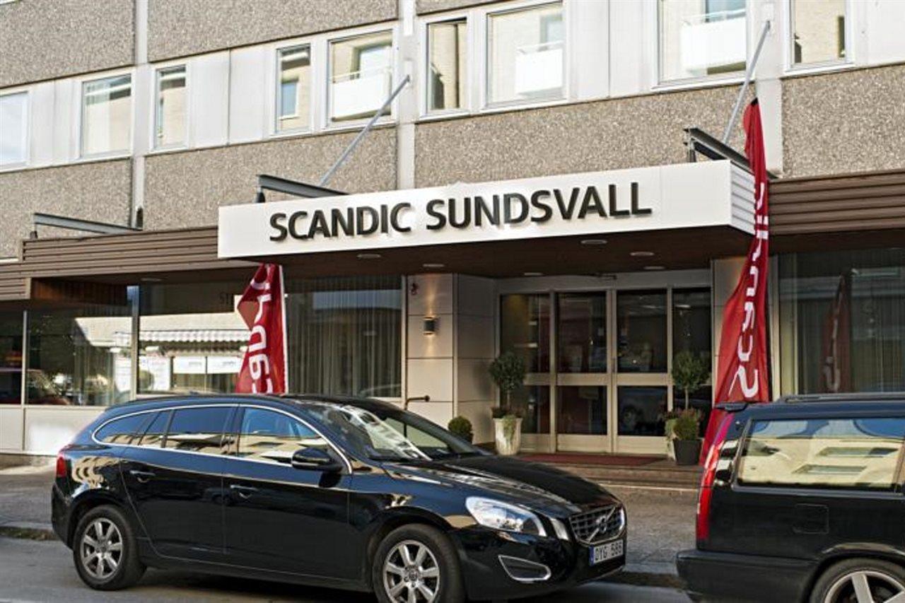 Scandic Sundsvall City Zewnętrze zdjęcie