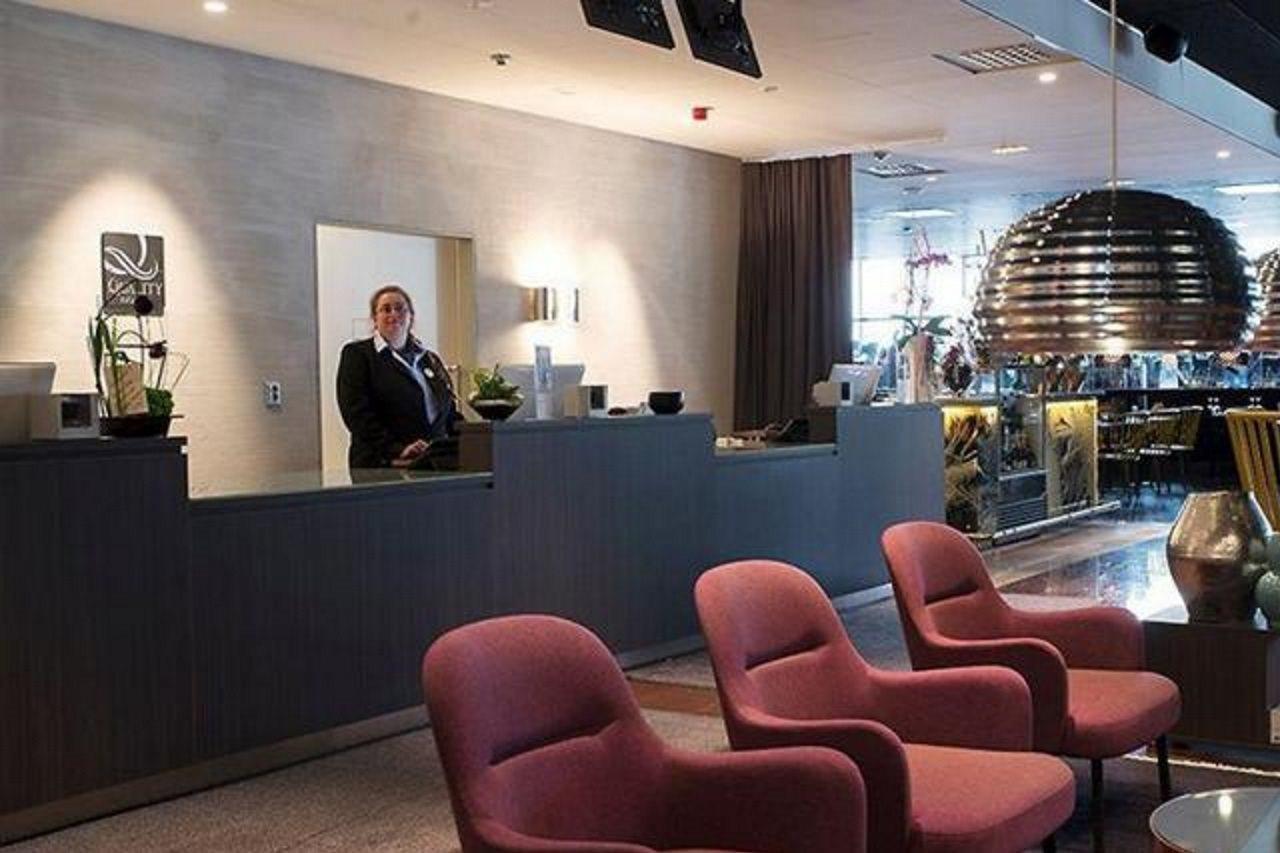 Scandic Sundsvall City Zewnętrze zdjęcie
